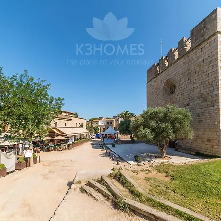 Villa Beautiful Near Montgri Natural Park
